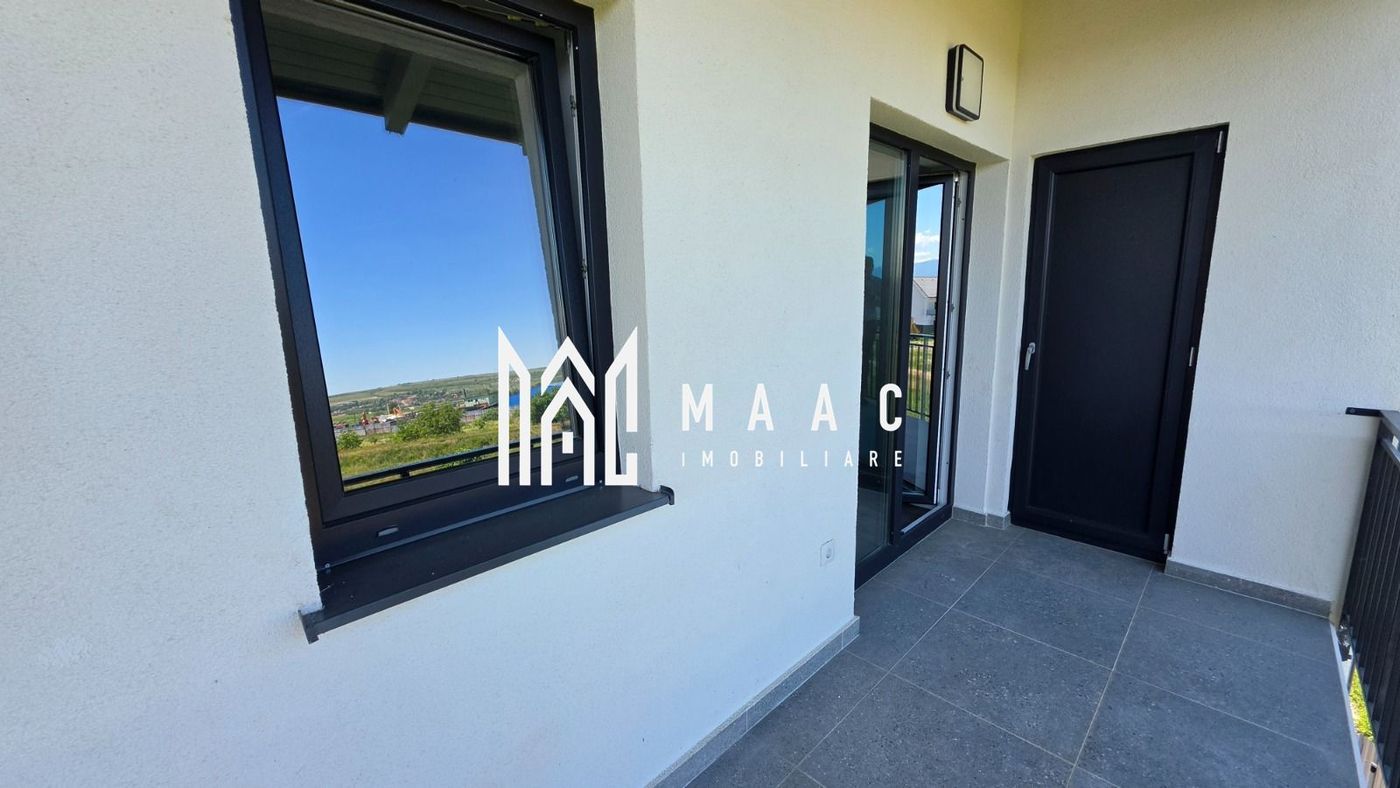 Apartament 2 camere | Strada Unirii, Șelimbăr | 45 mp, balcon, parcare - foto 8