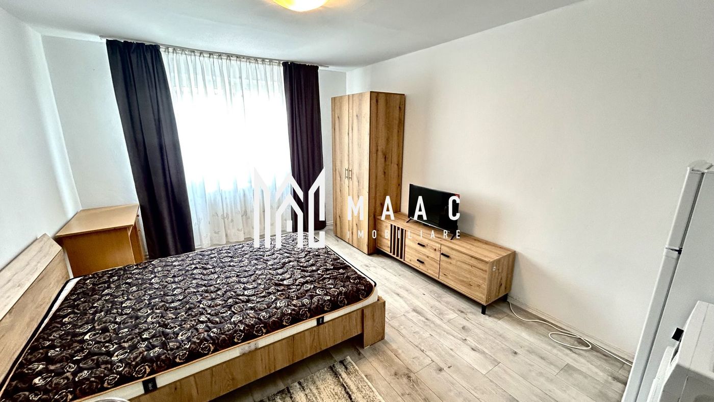 Garsonieră | Mobilată și utilată | Centrală proprie | Broscarie - foto 2