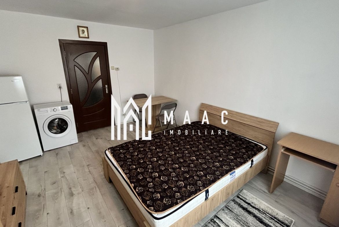 Garsonieră | Mobilată și utilată | Centrală proprie | Broscarie - foto 3