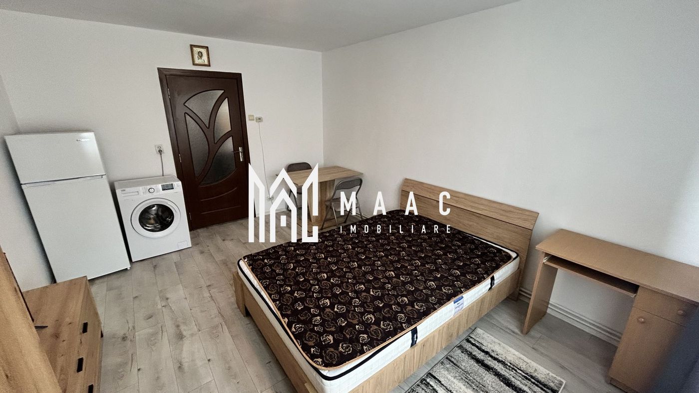 Garsonieră | Mobilată și utilată | Centrală proprie | Broscarie - foto 3