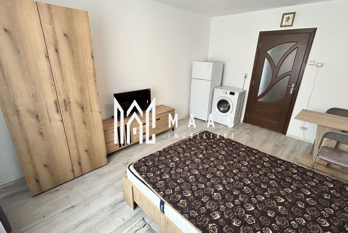 Garsonieră | Mobilată și utilată | Centrală proprie | Broscarie - foto 4