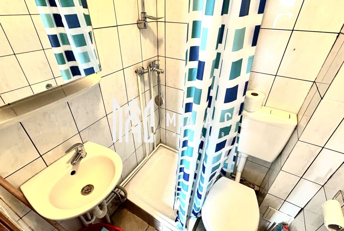Garsonieră | Mobilată și utilată | Centrală proprie | Broscarie - foto 6