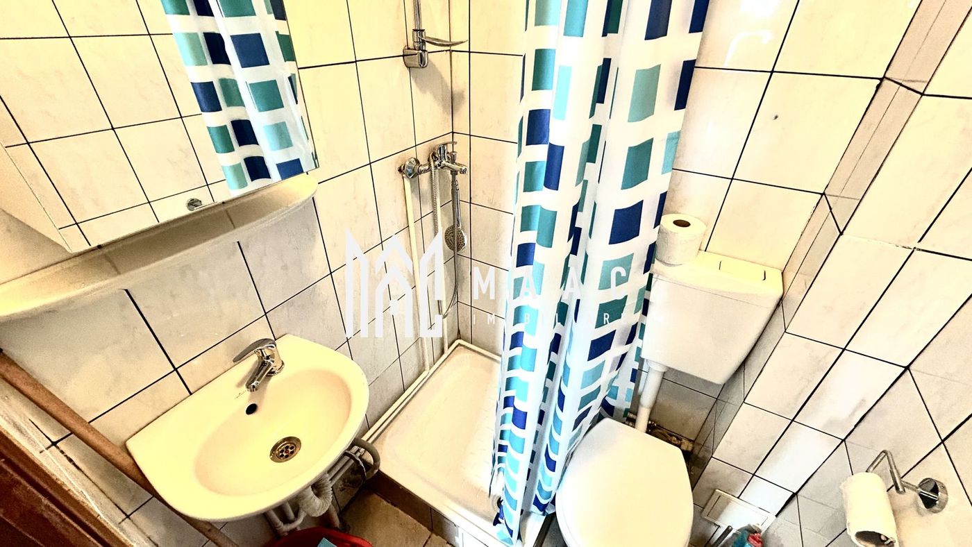 Garsonieră | Mobilată și utilată | Centrală proprie | Broscarie - foto 6
