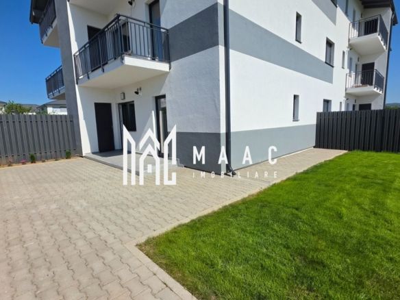 Apartament 2 camere de vânzare Selimbar | Central | curte 90 mp, parcare
