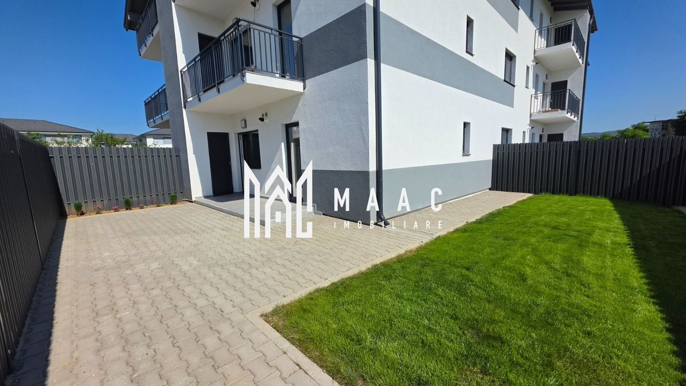 Apartament 2 camere de vânzare Selimbar | Central | curte 90 mp, parcare - Imagine principala