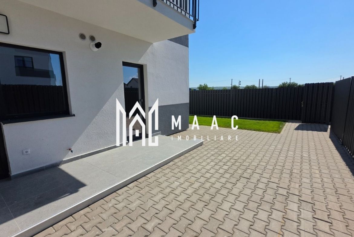 Apartament 2 camere de vânzare Selimbar | Central | curte 90 mp, parcare - foto 2