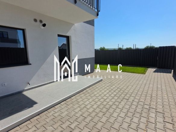 Apartament 2 camere de vânzare Selimbar | Central | curte 90 mp, parcare - foto 2