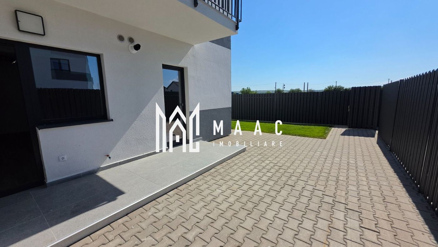 Apartament 2 camere de vânzare Selimbar | Central | curte 90 mp, parcare - foto 2