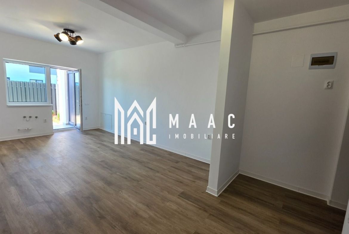 Apartament 2 camere de vânzare Selimbar | Central | curte 90 mp, parcare - foto 3