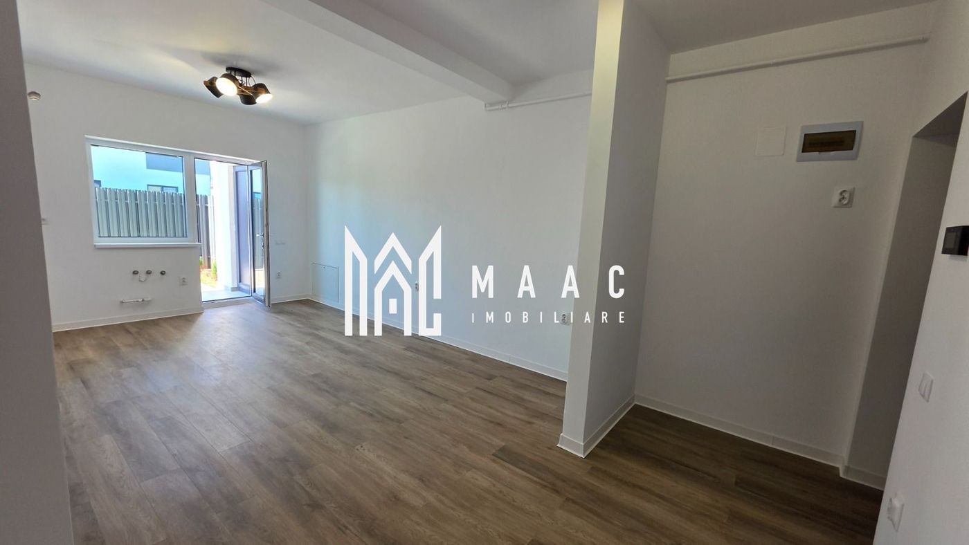 Apartament 2 camere de vânzare Selimbar | Central | curte 90 mp, parcare - foto 3