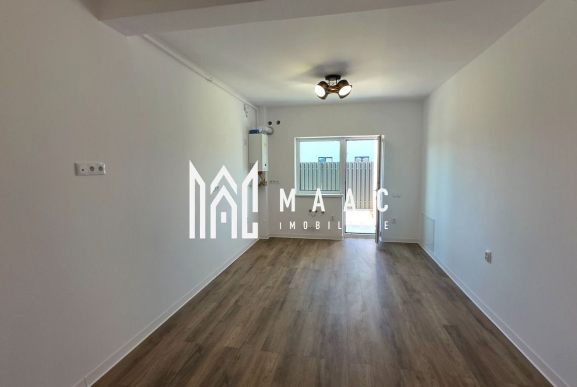 Apartament 2 camere de vânzare Selimbar | Central | curte 90 mp, parcare - foto 5