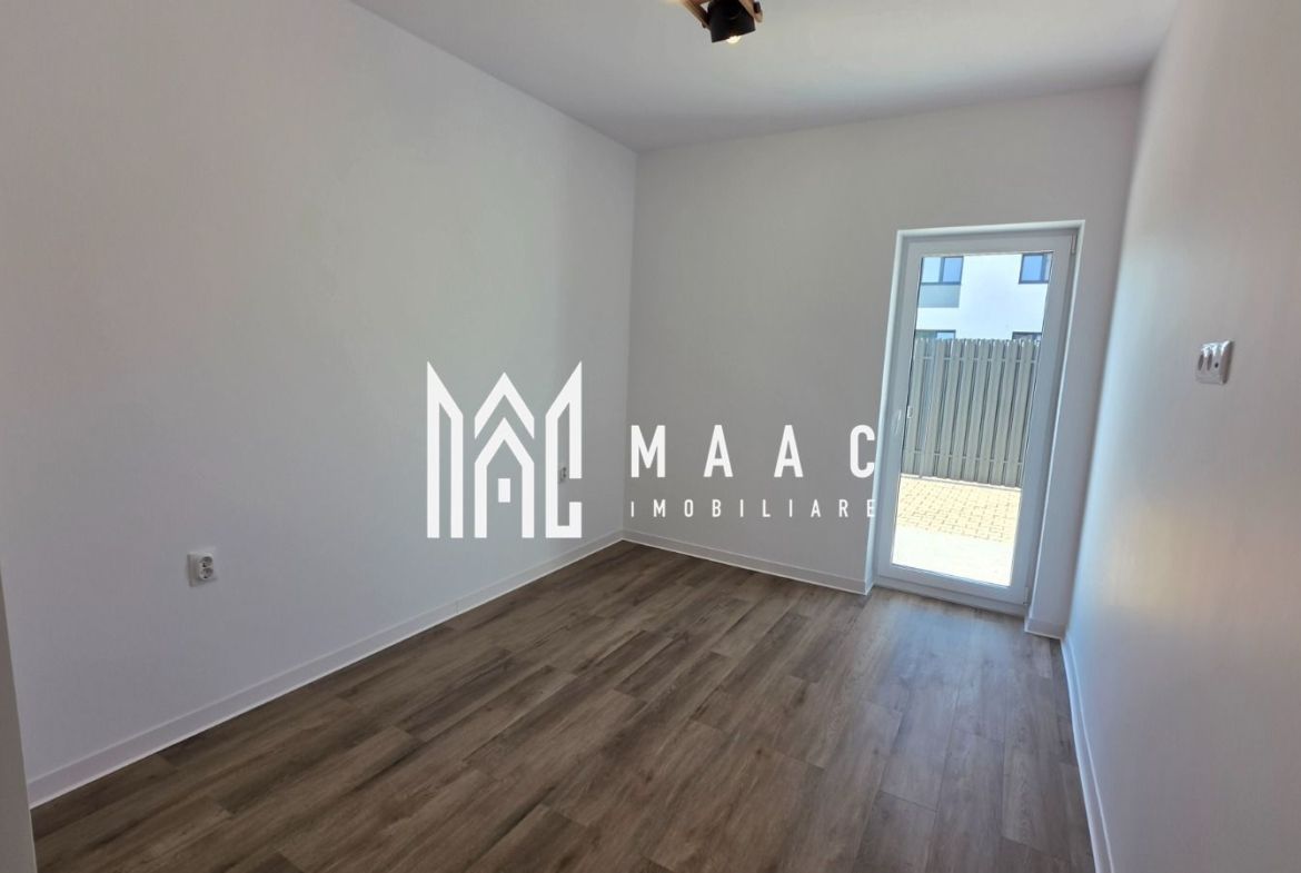 Apartament 2 camere de vânzare Selimbar | Central | curte 90 mp, parcare - foto 7