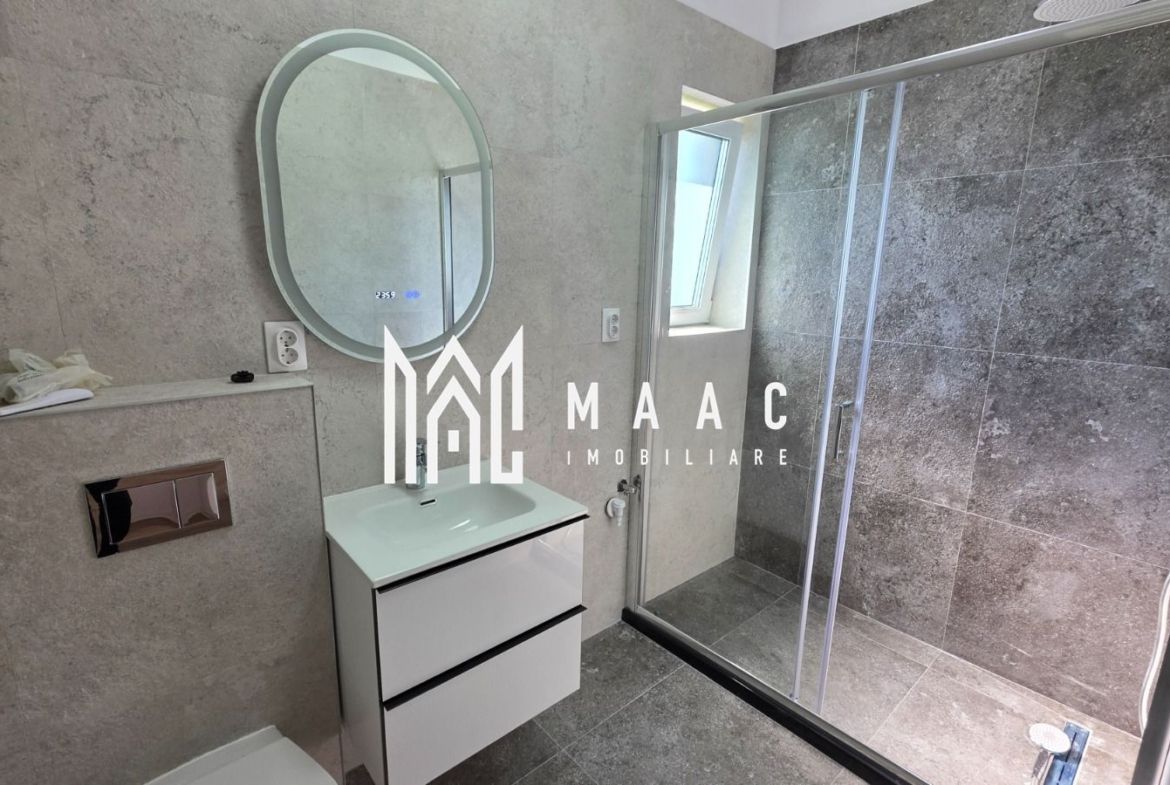 Apartament 2 camere de vânzare Selimbar | Central | curte 90 mp, parcare - foto 9