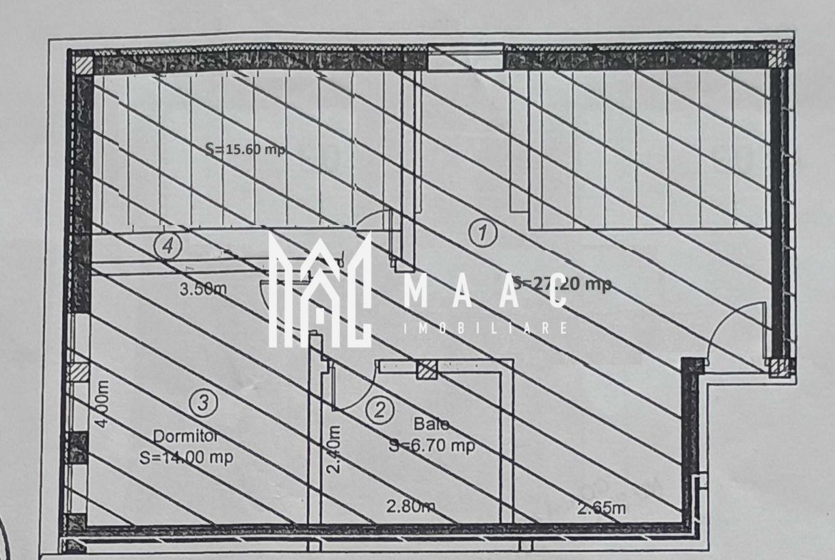 Apartament 3 Camere 70 MP| Pod Privat , Parcare | Turnișor | Sibiu