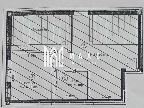 Apartament 3 Camere  70 MP| Pod Privat , Parcare | Turnișor | Sibiu