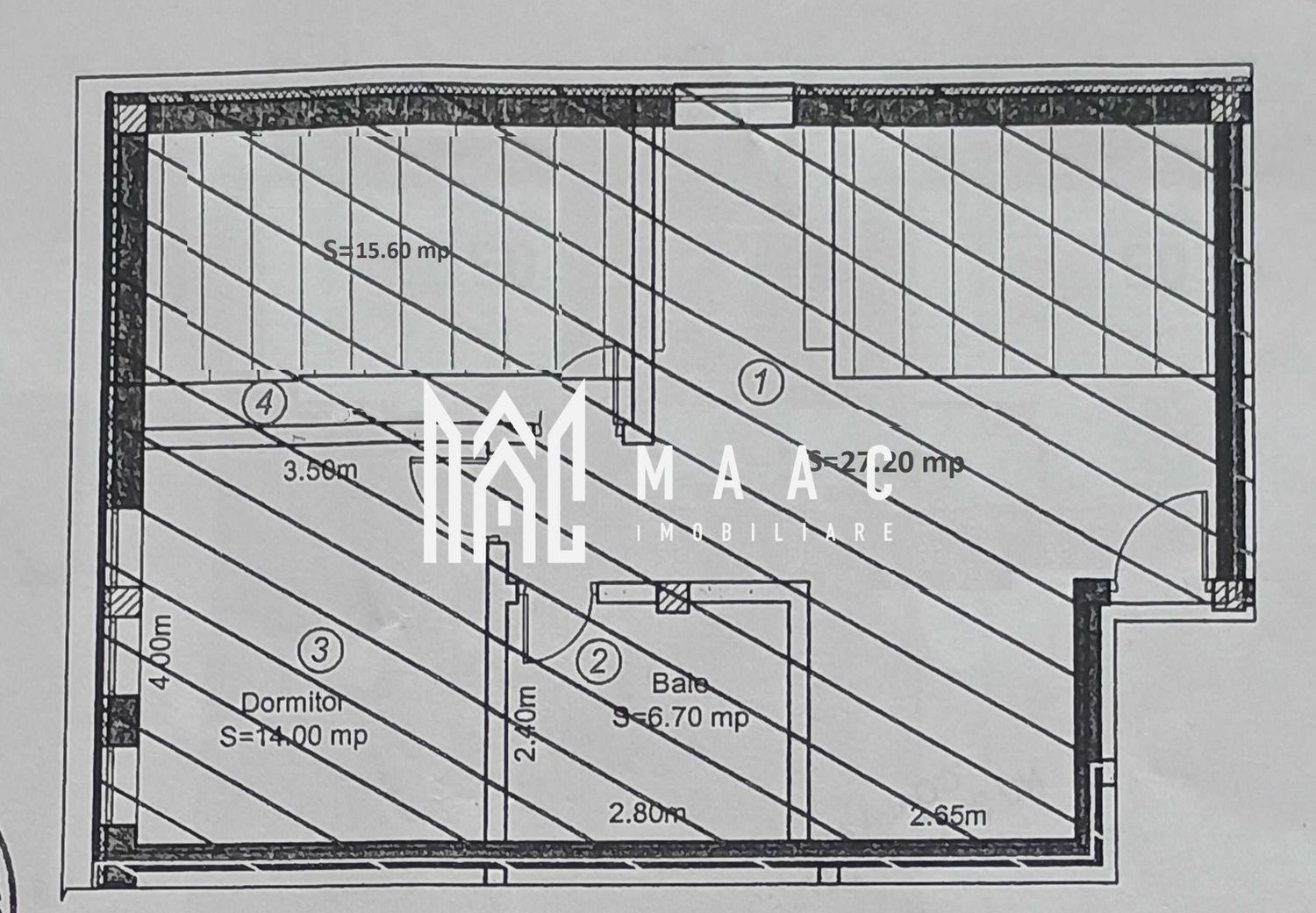anBn-1162 Apartament 3 Camere 70 MP| Pod Privat , Parcare | Turnișor | Sibiu