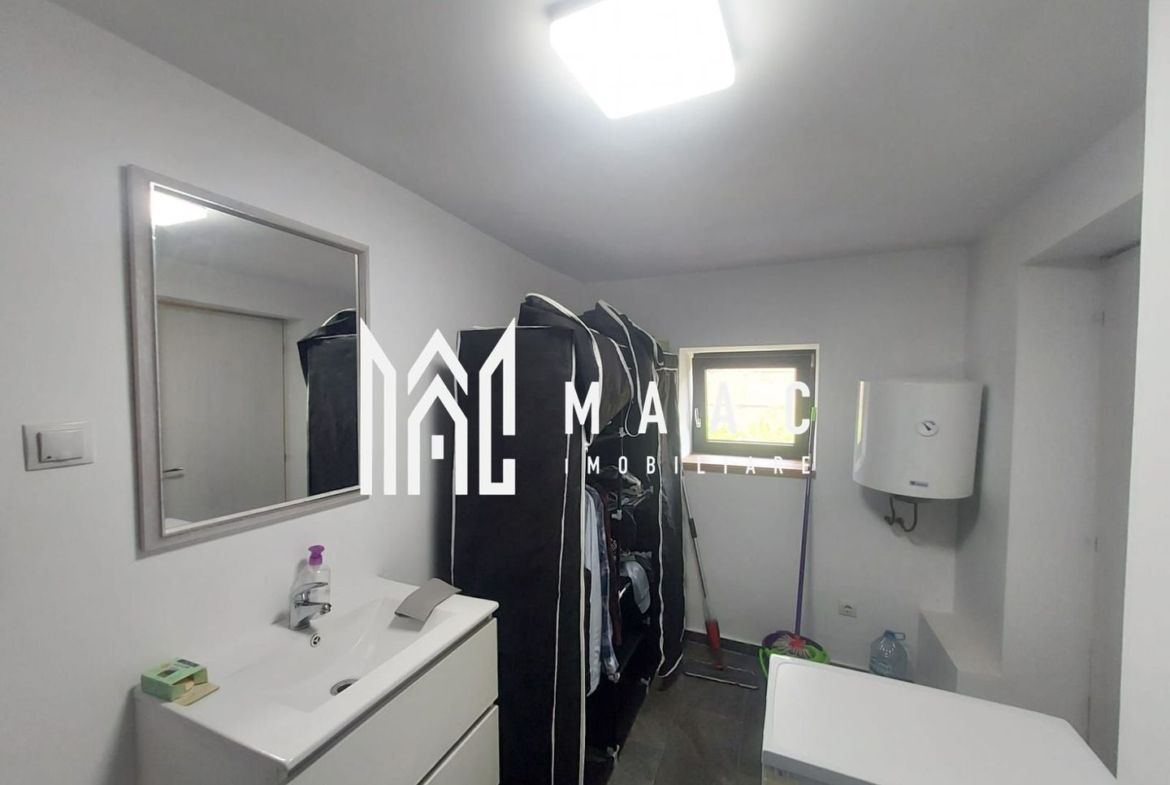 Apartament 1 cameră | Sub Arini, Sibiu | 26 mp, curte,
