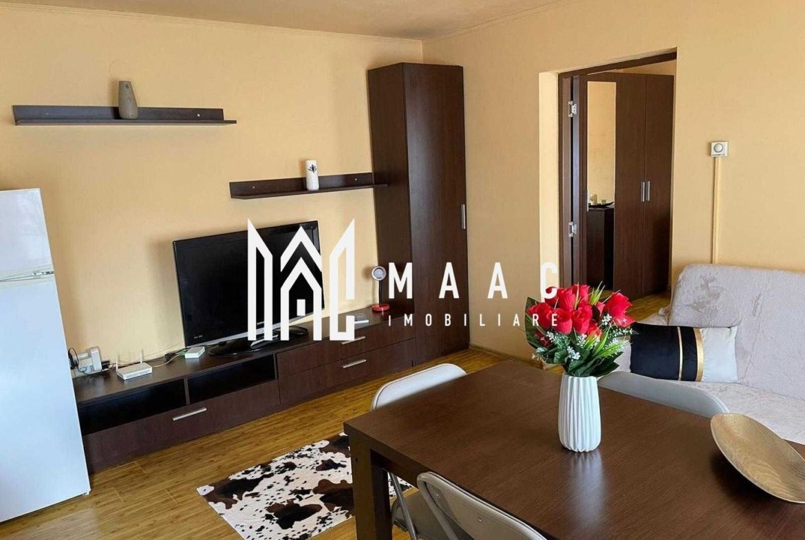 Apartament de vânzare Sibiu 2 camere | Cedonia | 40 mp, semidecomandat - foto 2