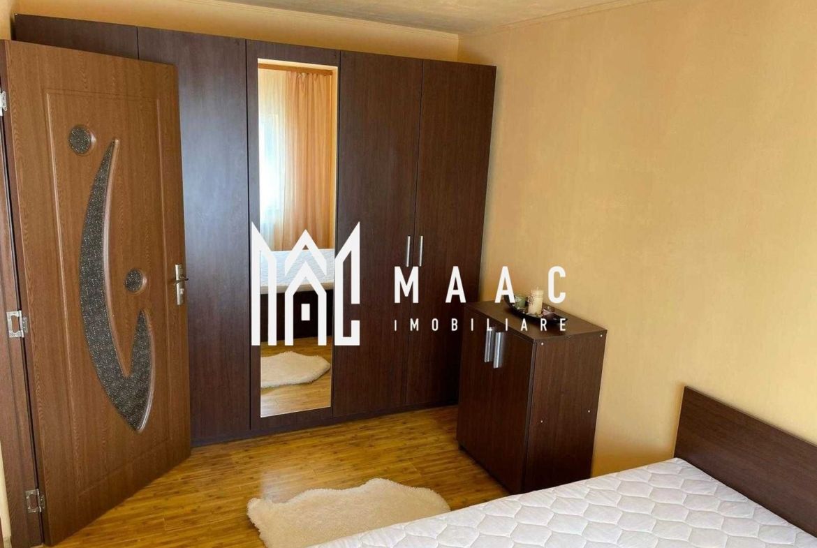 Apartament de vânzare Sibiu 2 camere | Cedonia | 40 mp, semidecomandat - foto 3