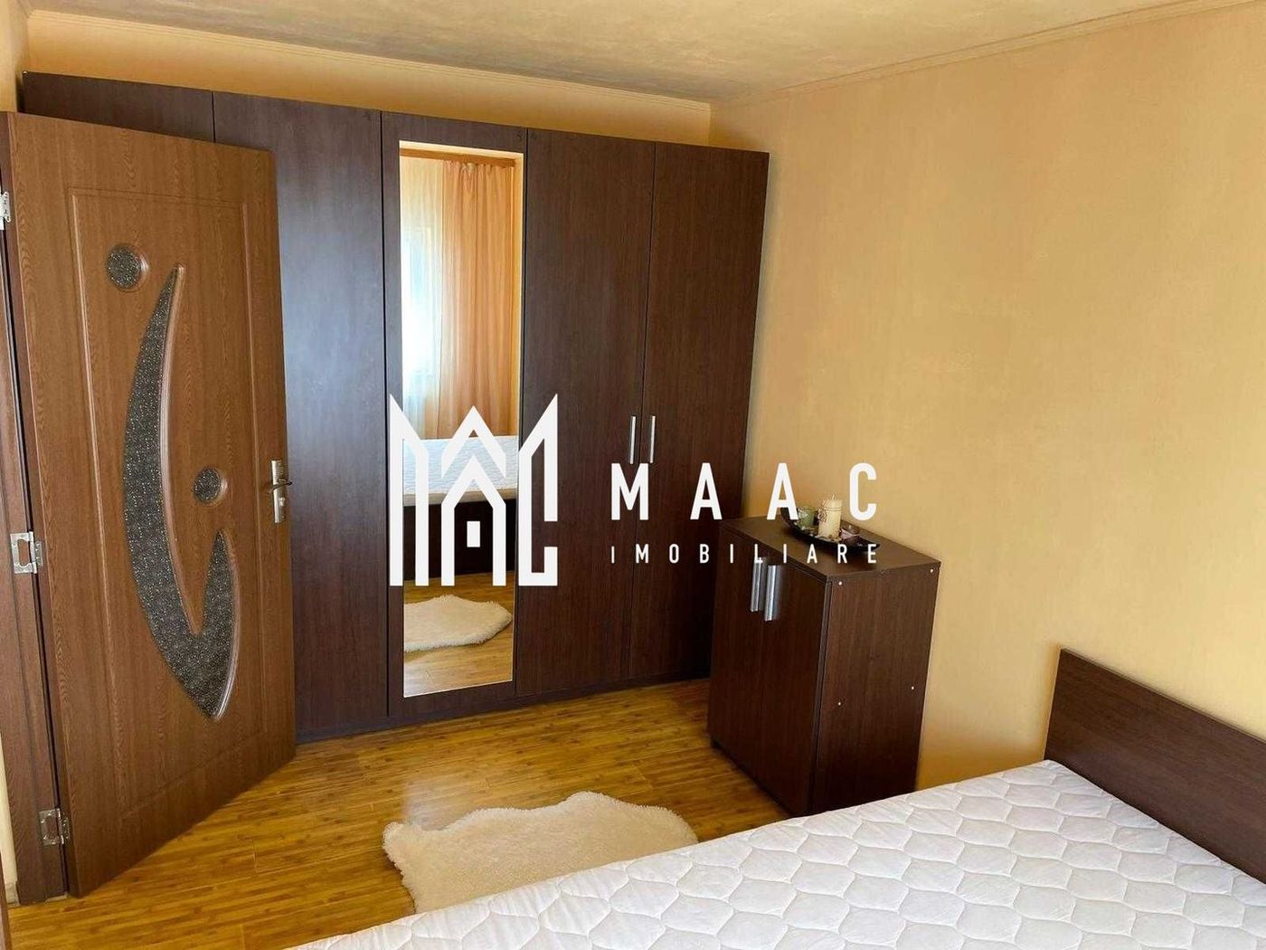 Apartament de vânzare Sibiu 2 camere | Cedonia | 40 mp, semidecomandat - foto 3