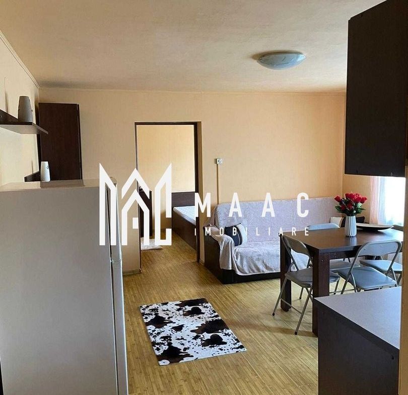 Apartament de vânzare Sibiu 2 camere | Cedonia | 40 mp, semidecomandat - foto 5