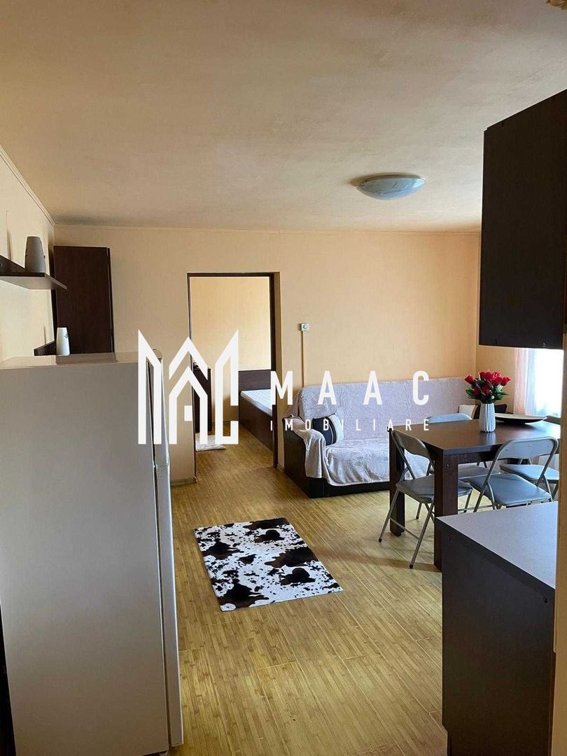Apartament de vânzare Sibiu 2 camere | Cedonia | 40 mp, semidecomandat - foto 5