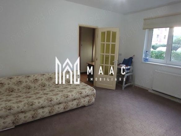 Apartament 2 camere nedecomandat | Central, Cisnădie | 32 mp, parter