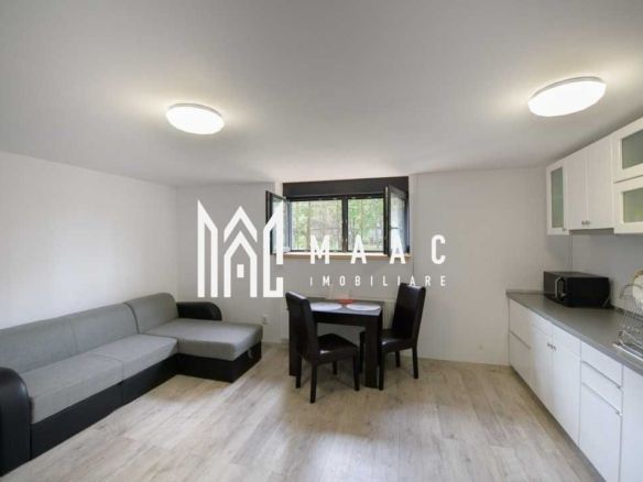 Apartament 1 cameră  | Sub Arini, Sibiu | 32 mp, terasă - Imagine principala