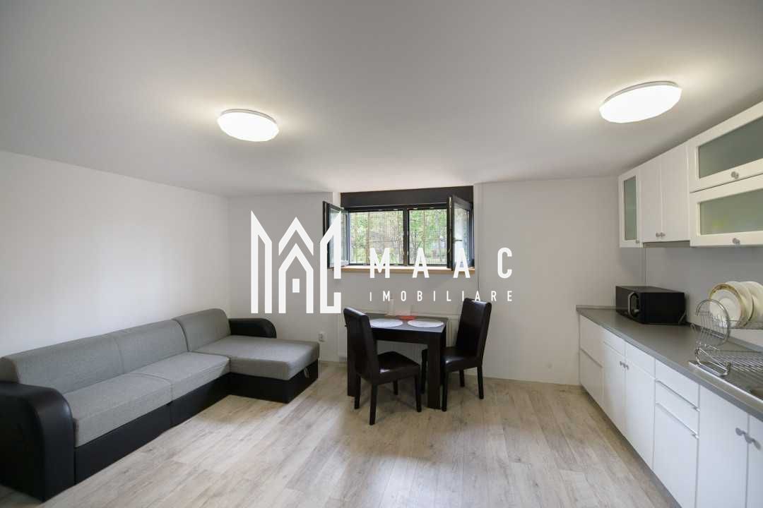Apartament 1 cameră  | Sub Arini, Sibiu | 32 mp, terasă
