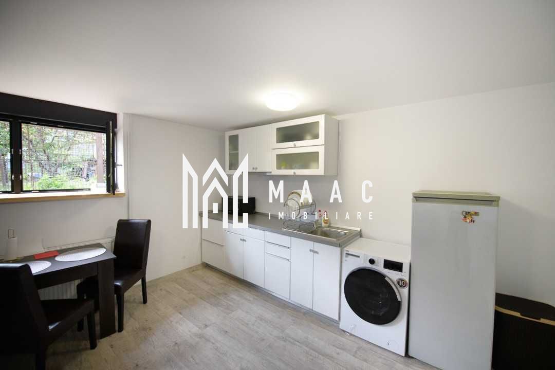 Apartament 1 cameră  | Sub Arini, Sibiu | 32 mp, terasă