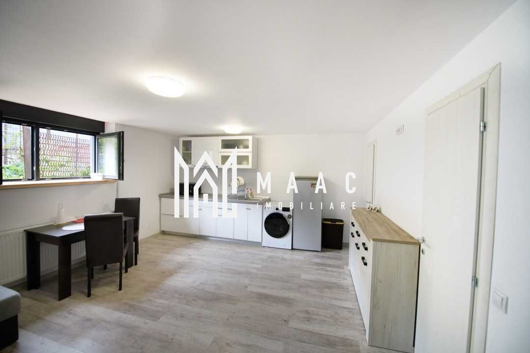 Apartament 1 cameră  | Sub Arini, Sibiu | 32 mp, terasă