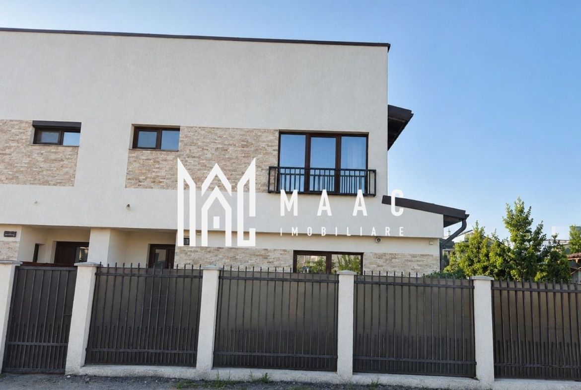Casă duplex 4 camere | Șelimbăr | 121 mp, curte 220 mp, terasă