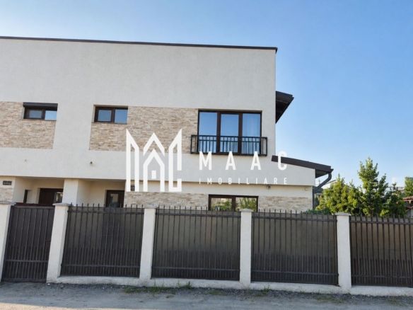 Casă duplex 4 camere | Șelimbăr | 121 mp, curte 220 mp, terasă - Imagine principala