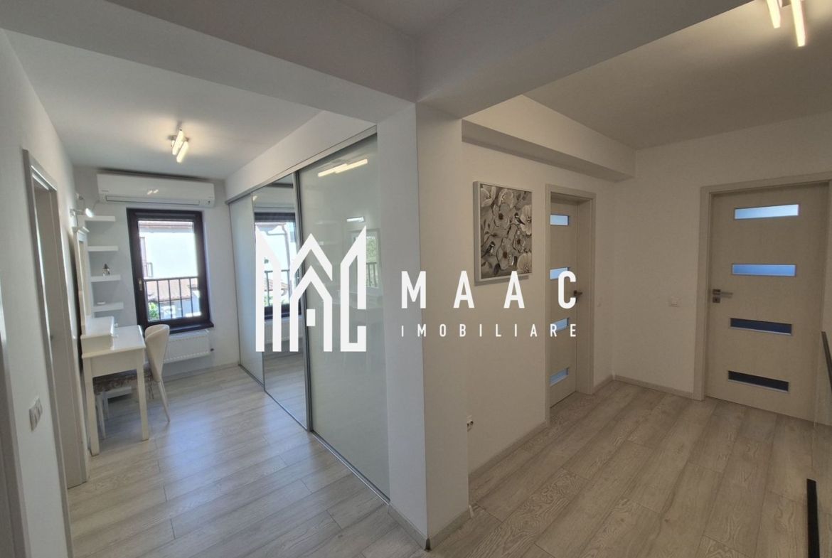 Casă duplex 4 camere | Șelimbăr | 121 mp, curte 220 mp, terasă