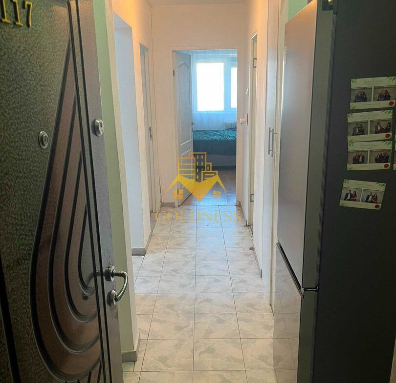 2 camere decomandate, balcon, Manastur, Mehedinti, BIG, Izlazului