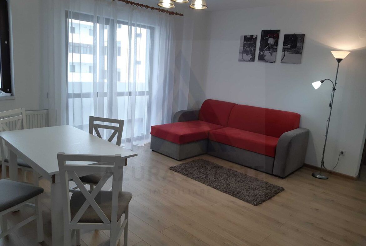 Apartament 2 camere 50 mp utili balcon 10 mp parcare Doamna Stanca