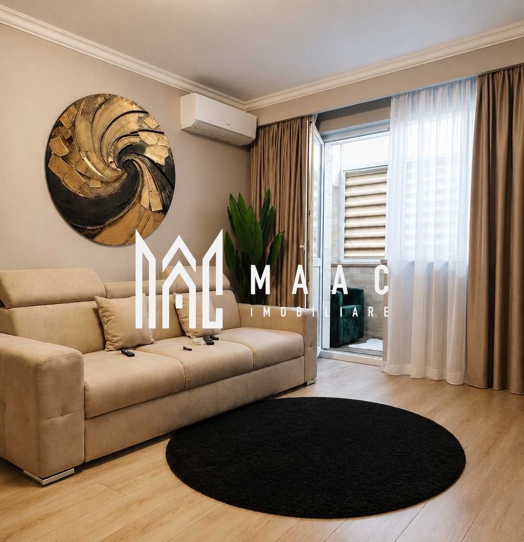 Apartament 2 camere 50 mp utili balcon 10 mp parcare Doamna Stanca