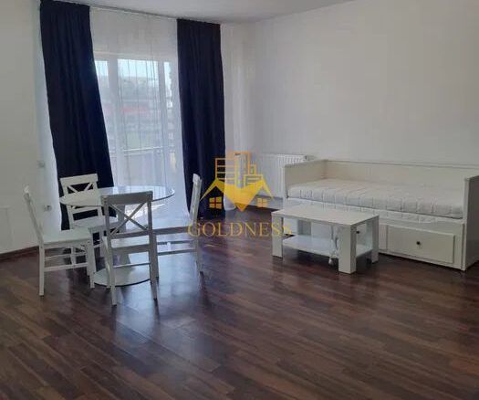 o camera open space, terasa, Buna Ziua, Bonjour Residence, Mega Image