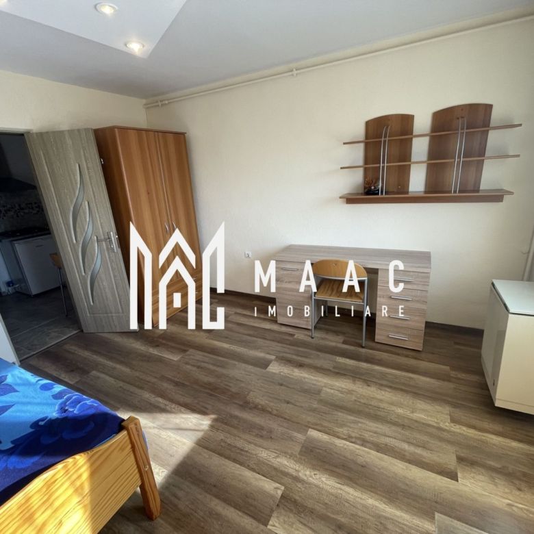 Apartament 1 cameră semidecomandat | Trei Stejari, Sibiu | 23 mp, etaj 3