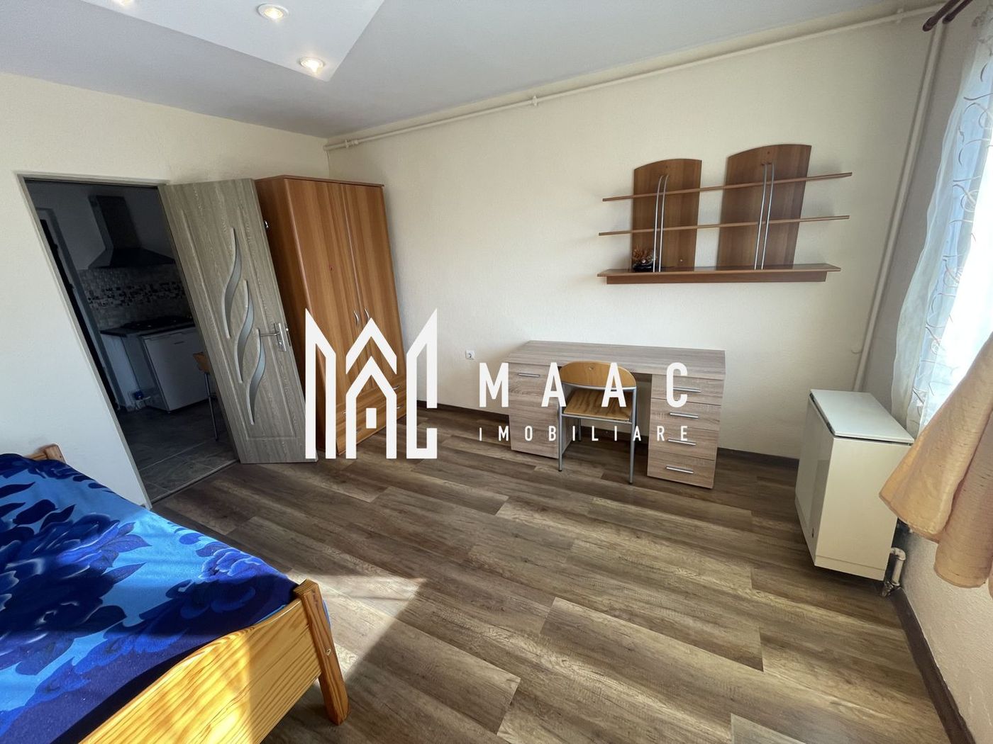 Apartament 1 cameră semidecomandat | Trei Stejari, Sibiu | 23 mp, etaj 3 - Imagine principala