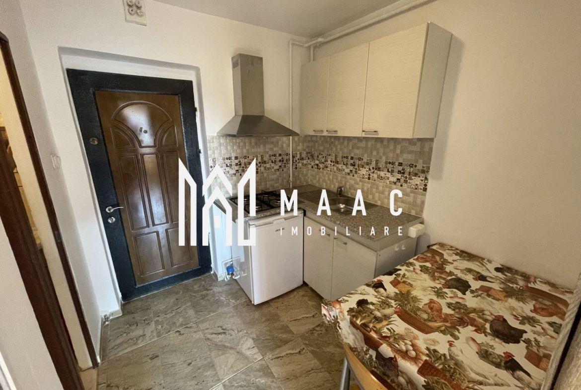 Apartament 1 cameră semidecomandat | Trei Stejari, Sibiu | 23 mp, etaj 3 - foto 3