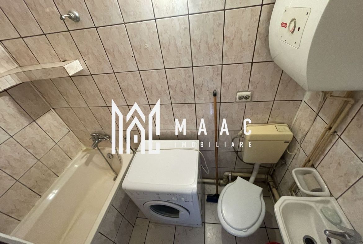 Apartament 1 cameră semidecomandat | Trei Stejari, Sibiu | 23 mp, etaj 3 - foto 5