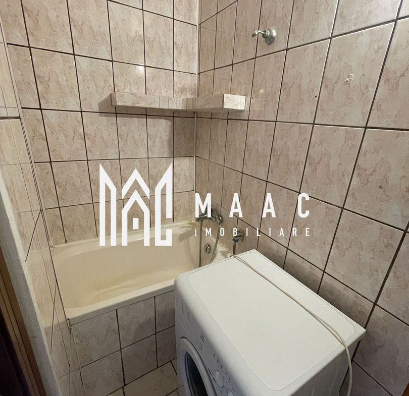 Apartament 1 cameră semidecomandat | Trei Stejari, Sibiu | 23 mp, etaj 3 - foto 6