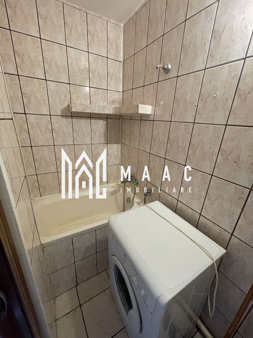 Apartament 1 cameră semidecomandat | Trei Stejari, Sibiu | 23 mp, etaj 3 - foto 6