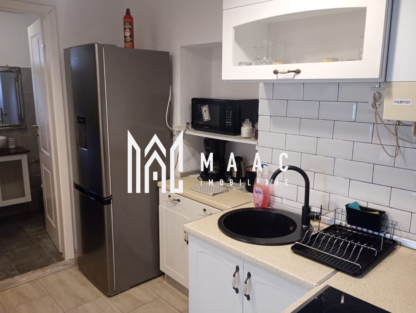 Apartament de vânzare Sibiu 2 camere | Central | 65 mp, 2 centrale - foto 2