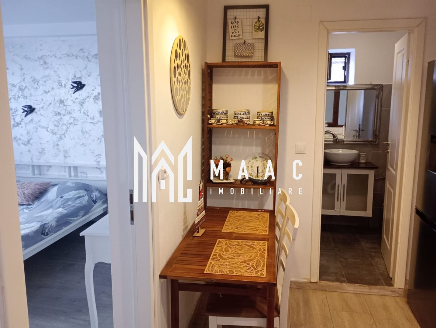 Apartament de vânzare Sibiu 2 camere | Central | 65 mp, 2 centrale - foto 3