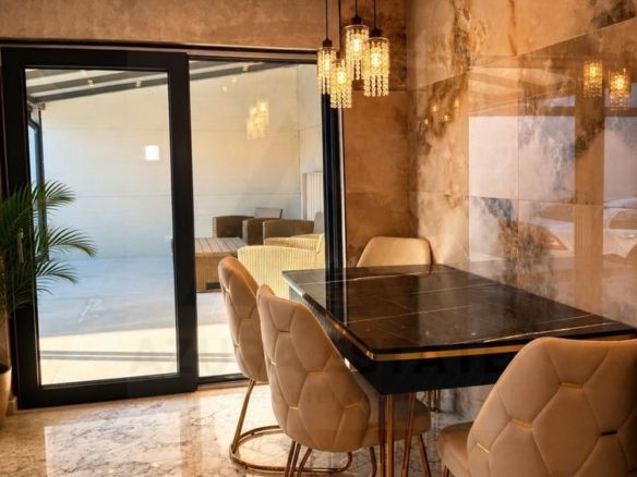 Casa premium 150 mp utili 3 dormitoare 2 bai curte Balanta Residence