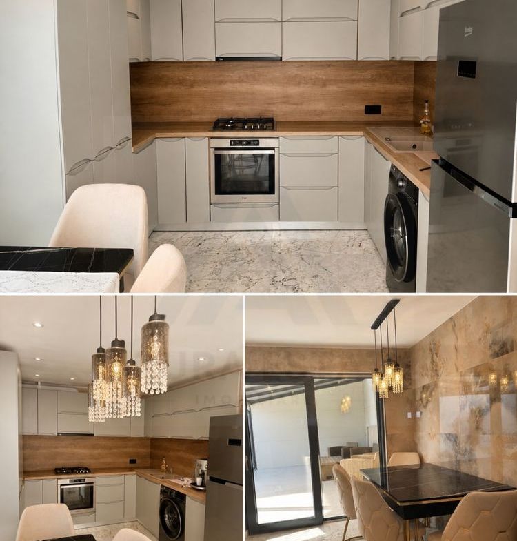 Casa premium 150 mp utili 3 dormitoare 2 bai curte Balanta Residence