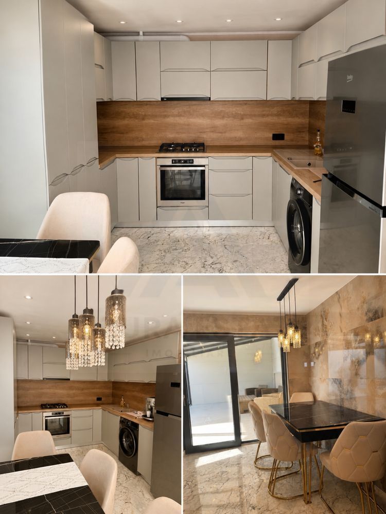 Casa premium 150 mp utili 3 dormitoare 2 bai curte Balanta Residence