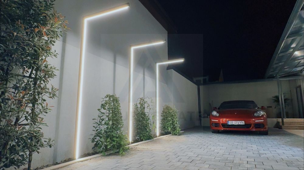 Casa premium 150 mp utili 3 dormitoare 2 bai curte Balanta Residence